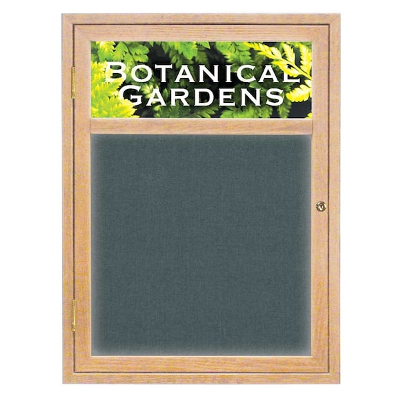 Open Faced Traditional Rounded Corkboard